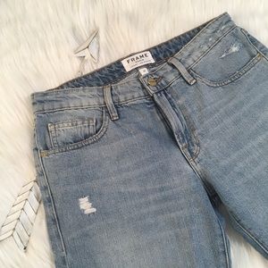 Frame Denim Shorts Women’s Size 24